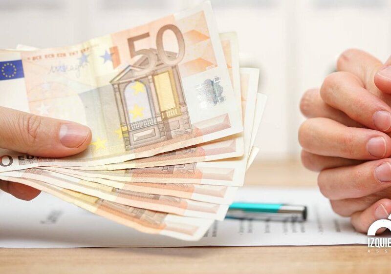 GESTORIA IZQUIERDO - LIMITACIÓ DE L'ÚS DE L'EFECTIU en les transaccions