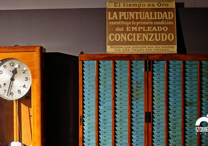 Así será la reforma para que todos los empleados fichen a diario en el trabajo - GESTORIA IZQUIERDO