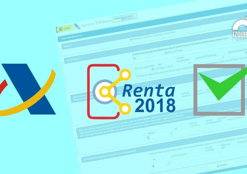 Novedades en la renta 2018 - Izquierdo i Tugas Associats - Asesoria Gavà