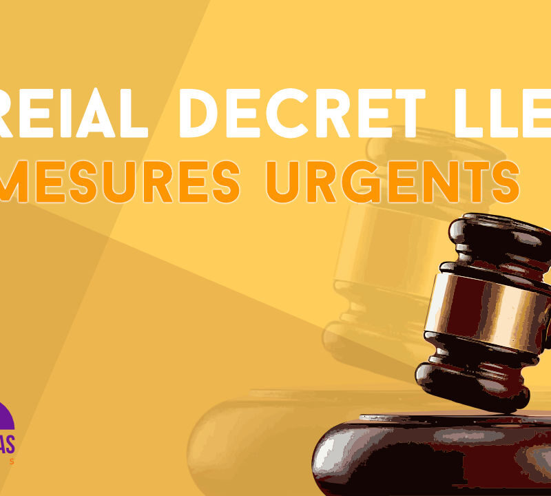 Mesures Urgents Ajudes - Izquierdo i Tugas Associats - Gestoria Izquierdo - Abril -2020