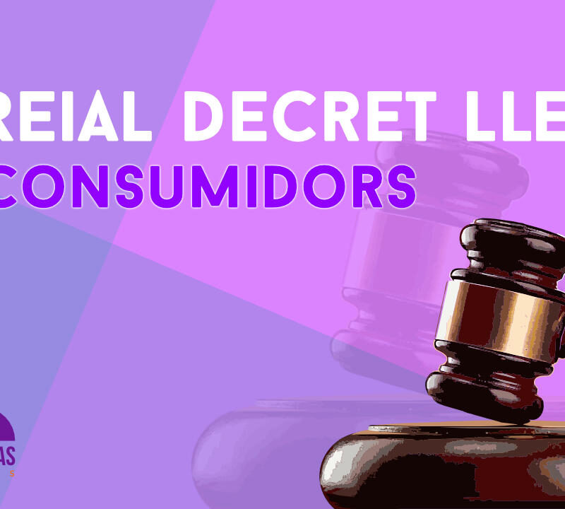 Reial Decret Llei - Consumidors - Covid 19 - Izquierdo i Tugas Associats - Gestoria Izquierdo - Abril 2020