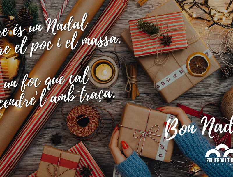 Bon Nadal - Izquierdo i Tugas 2020