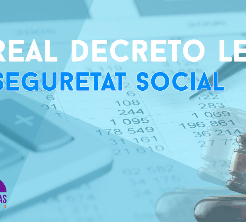 SEGURETAT SOCIAL - Izquierdo i Tugas Associats - Gestoria Izquierdo - Diciembre -2020