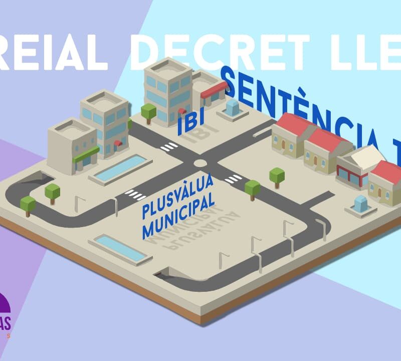 Reial Decret Llei - Plusvalua -Izquierdo i Tugas Associats - Gestoria Izquierdo - Nov 2021