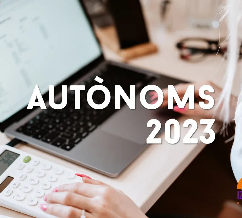 COTITZACIÓ AUTÓNOMS 2023 - IZQUIERDO I TUGAS ASSOCIATS - Abogados en Gavà - Gestoría
