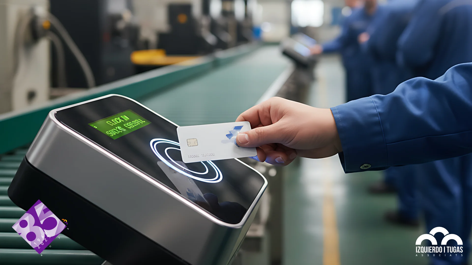 Control Horario 2025 - Izquierdo i Tugas - Blog Asesoría - Gestoría