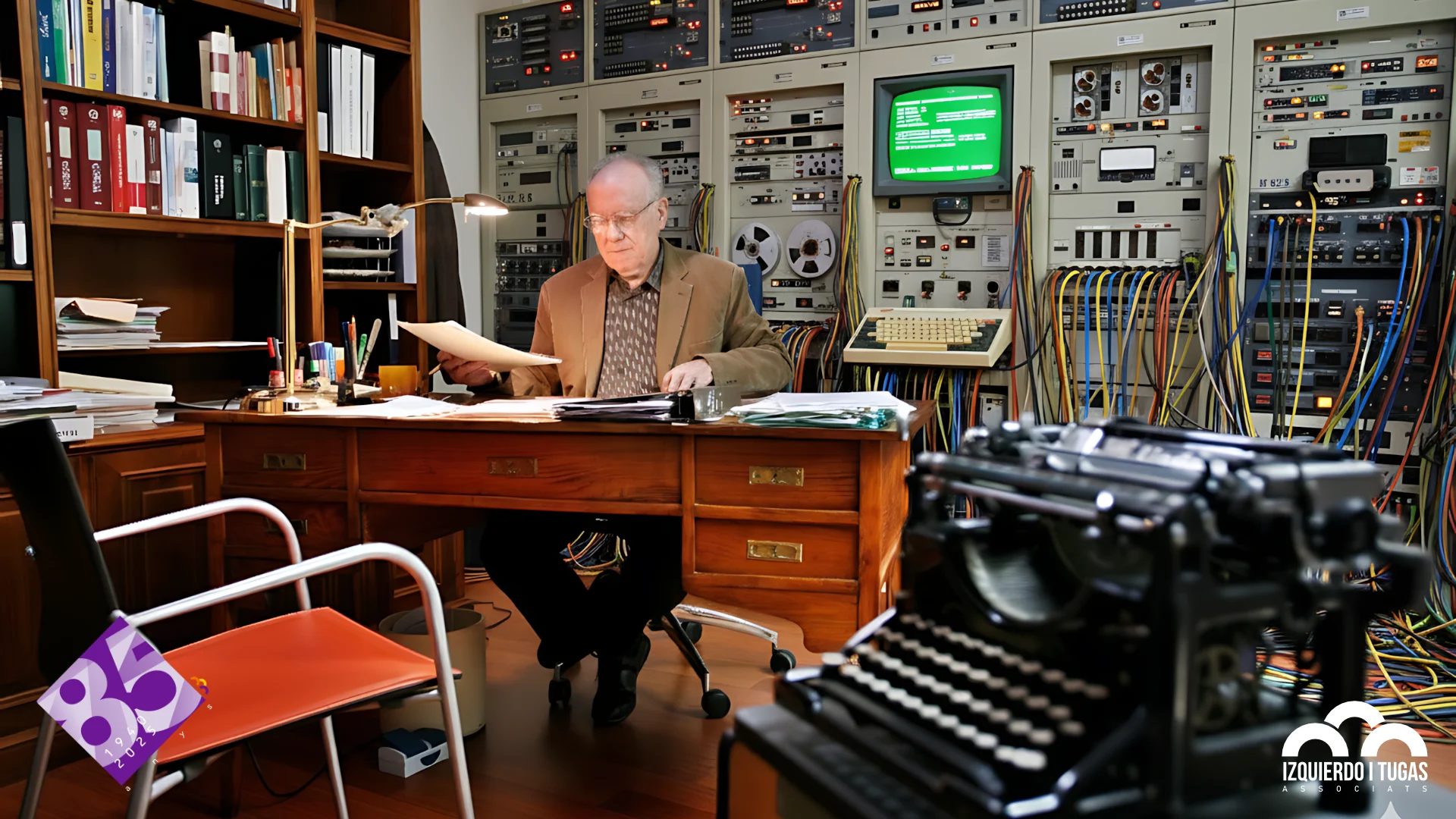 Pere Izquierdo Aso - 85 aniversari Izquierdo i Tugas - Advocats