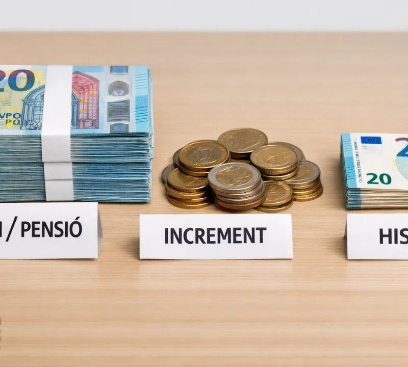 Prorroga SMI 2026 - Salario Medio Interprofesional - Pensiones IRPF - Izquierdo i Tugas Associats - Gestoria Izquierdo