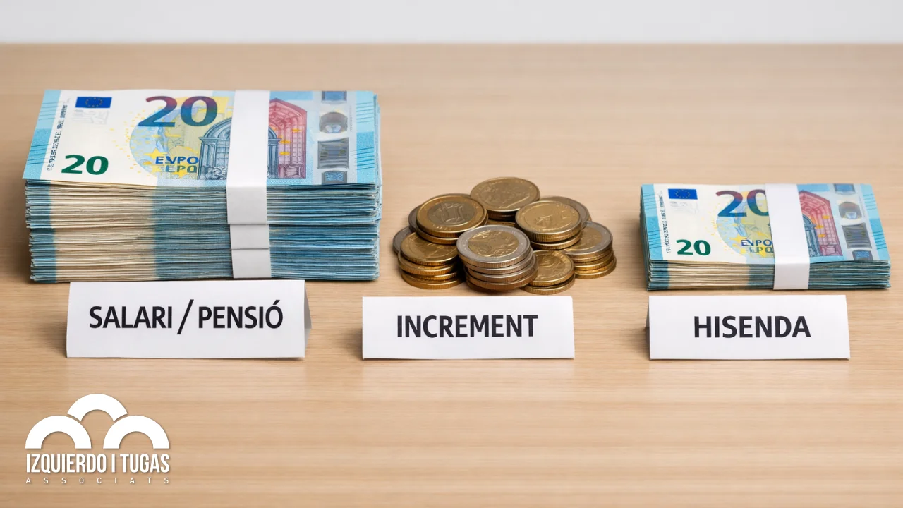 Prorroga SMI 2026 - Salario Medio Interprofesional - Pensiones IRPF - Izquierdo i Tugas Associats - Gestoria Izquierdo